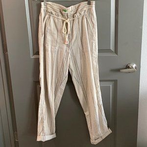 Anthropologie / Paperbag Waist Pants